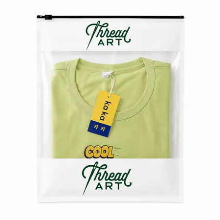 Kraft Paper Zipper Bags - Custom Ribbons Now