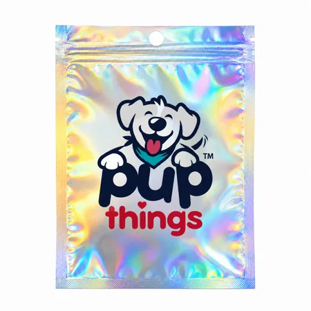 Holographic Sealed Bags - Custom Ribbons Now