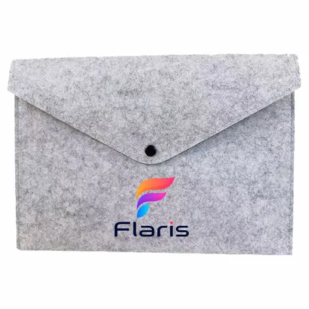 Felt Document Holders - Custom Ribbons Now