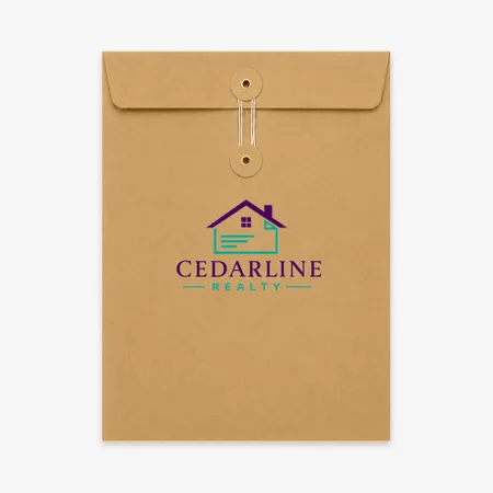Eco-Friendly Paper Document Holders - Custom Ribbons Now