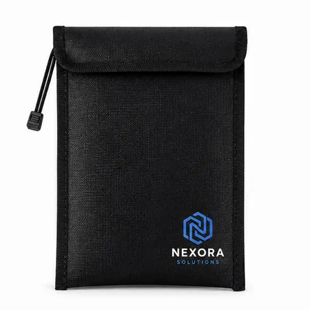 Fireproof Document Bags - Custom Ribbons Now