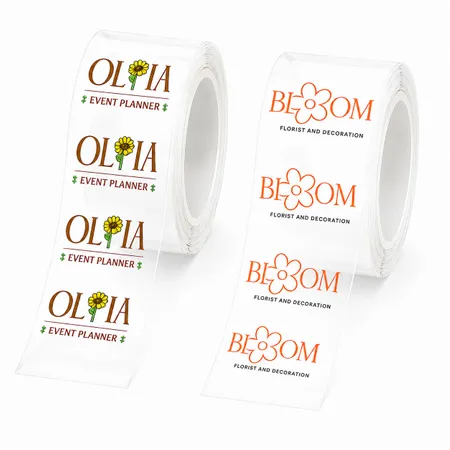 Transparent Washi Tapes - Custom Ribbons Now