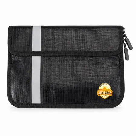 Fire Resistant Document Bags - Custom Ribbons Now