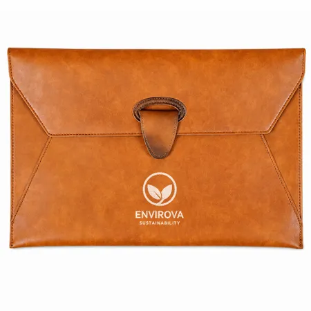 Leather Document Holders - Custom Ribbons Now