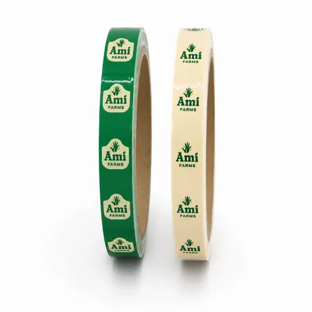 Food Packaging Tapes - Custom Ribbons Now