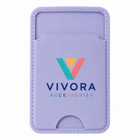 ID Card Phone Silicone Wallet - Custom Ribbons Now