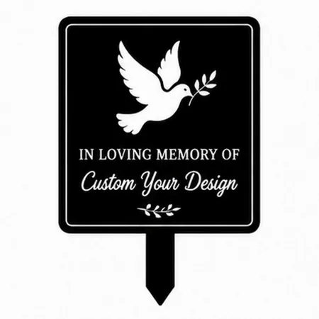 Community Memorial Stakes - Custom Ribbons Now