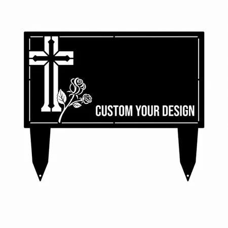 Cross Memorial Stakes - Custom Ribbons Now