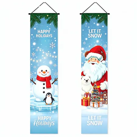 Festival Decorations Banner - Custom Ribbons Now