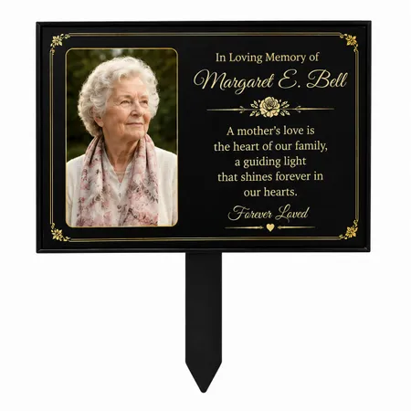 Cemetery Memorial Stakes - Custom Ribbons Now