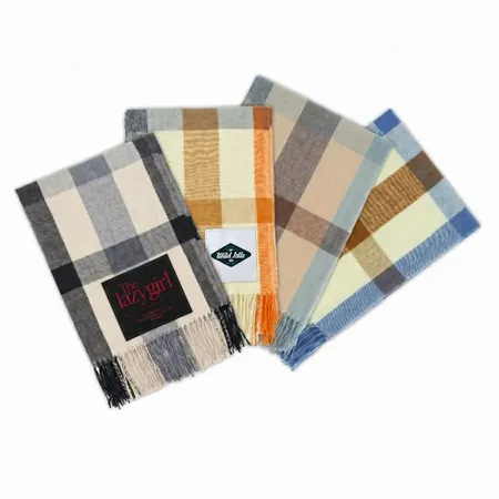 Chic Polyester Scarves - Custom Ribbons Now