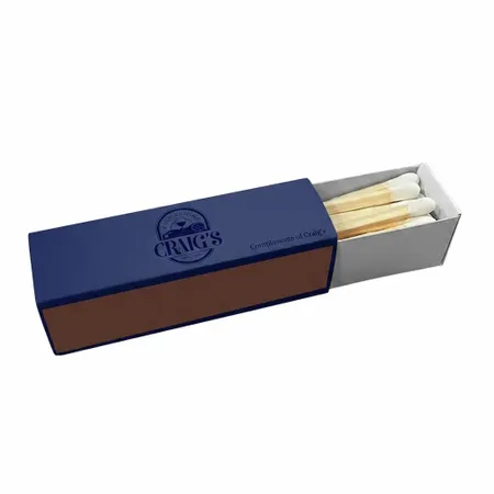 Slim Matchboxes - Custom Ribbons Now