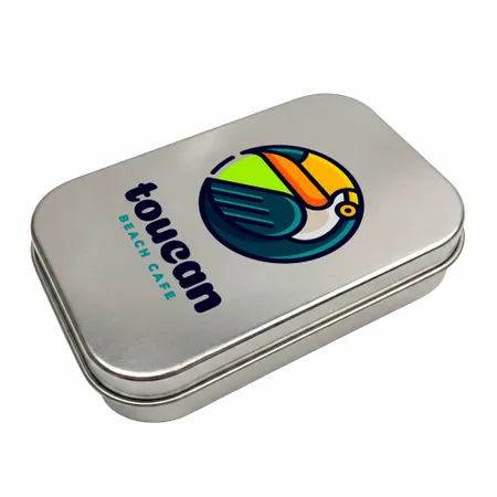 Tinplate Cigarette Cases - Custom Ribbons Now