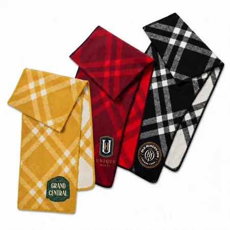 Heritage Blend Scarves - Custom Ribbons Now