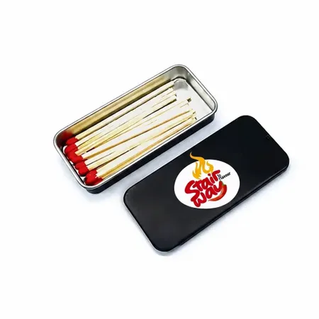 Tin Matchboxes - Custom Ribbons Now