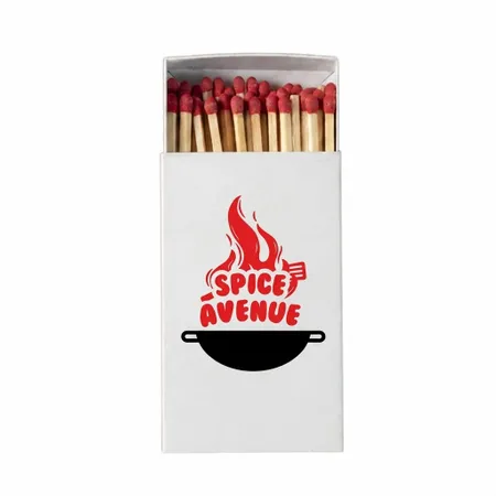 Foil-Stamped Matchboxes - Custom Ribbons Now