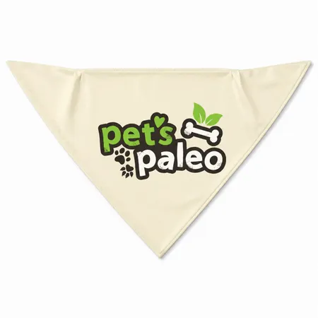 Classic Pet Bandanas - Custom Ribbons Now