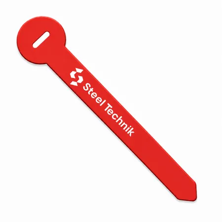 Long Strip Silicone Cable Organizers - Custom Ribbons Now