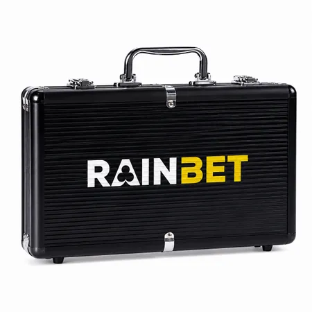 300ct Aluminum Poker Chip Cases - Custom Ribbons Now