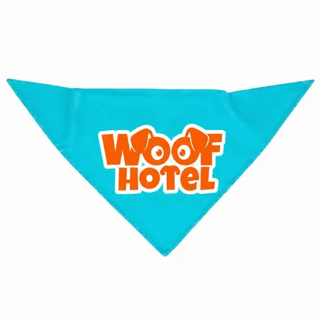 Polyester Pet Bandanas - Custom Ribbons Now