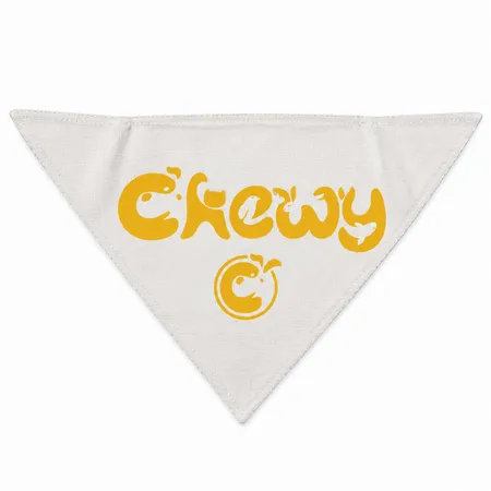 Embroidered Pet Bandanas - Custom Ribbons Now