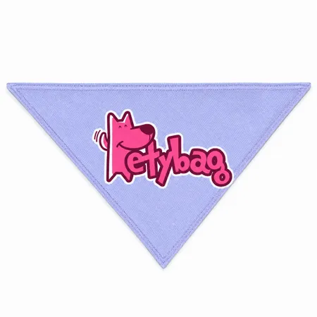 Cotton Pet Bandanas - Custom Ribbons Now