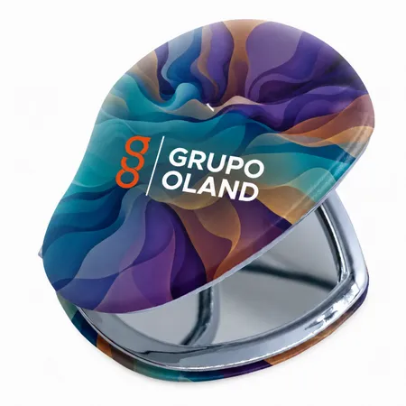 Foldable Compact Mirrors - Custom Ribbons Now