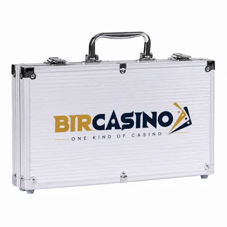 200ct Aluminum Poker Chip Cases - Custom Ribbons Now