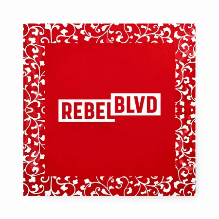 Full Color Paisley Bandanas - Custom Ribbons Now