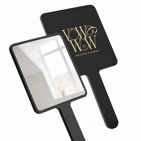 Handheld Compact Mirrors - Custom Ribbons Now