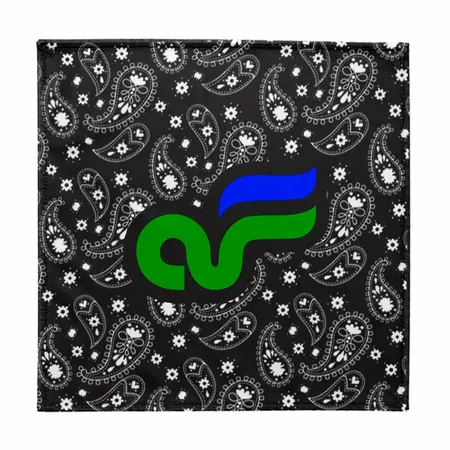 Custom Colored Microfiber Bandanas - Custom Ribbons Now