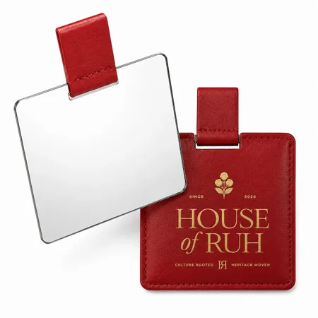 Stainless Steel Compact Mirrors - Custom Ribbons Now