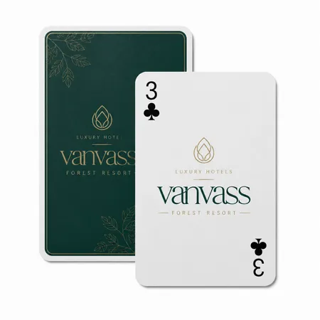 Durable PVC Playing Cards - Custom Ribbons Now