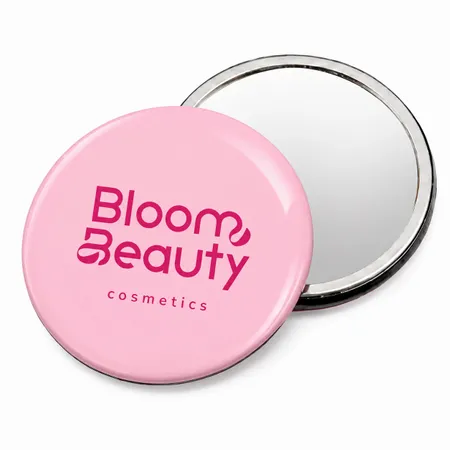 Pocket Compact Mirrors - Custom Ribbons Now