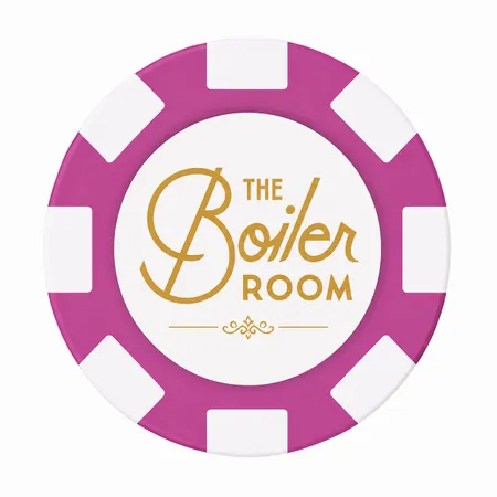 8 Stripe Custom Logo Poker Chips - Custom Ribbons Now