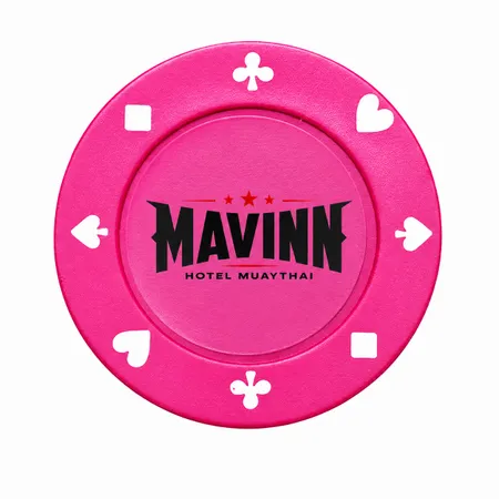 Hot Stamp Poker Chips - Custom Ribbons Now