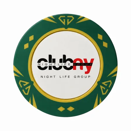 Poker Chips - Custom Ribbons Now