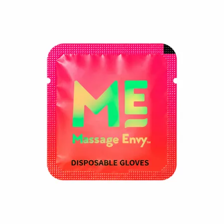 PE Disposable Glove Packs - Pearlescent Packaging - Custom Ribbons Now