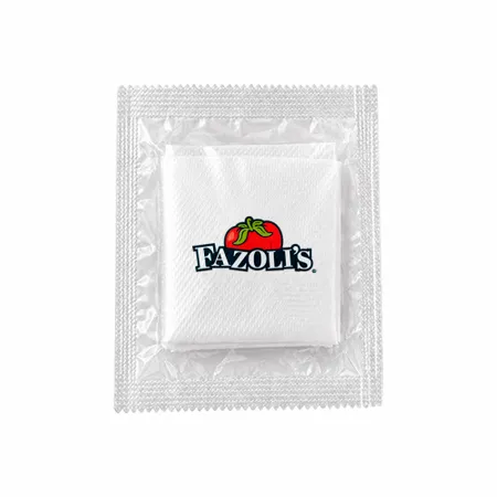 PE Disposable Glove Packs - Transparent Packaging - Custom Ribbons Now