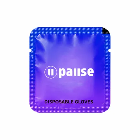 PE Disposable Glove Packs - Gloss Packaging - Custom Ribbons Now
