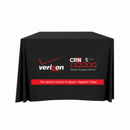 Custom Square Table Covers - Custom Ribbons Now