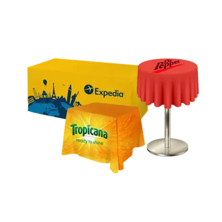 Table Covers - Custom Ribbons Now