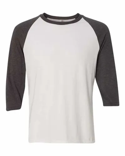 White/ Heather Dark Grey