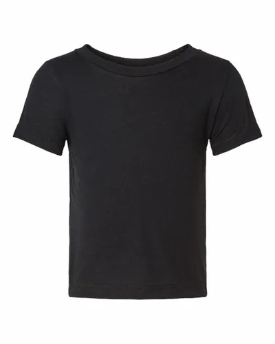 Solid Black Triblend