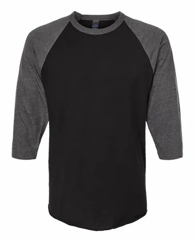 Black/ Heather Charcoal