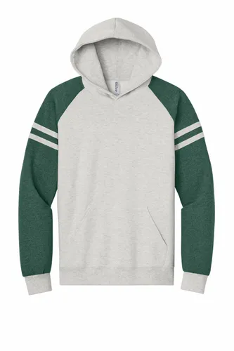 Oatmeal Heather/ Forest Green Heather