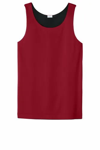 Deep Red/ Black