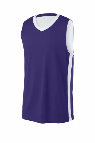 Purple/ White