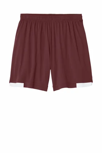 Maroon/ White