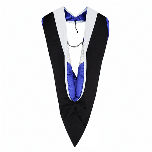 White and Blue